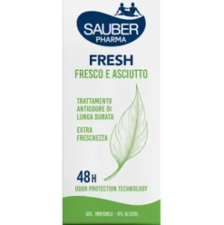 SAUBER Deo 48H Fresh Gel 30ml