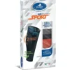 Sauber Gambale Sport Unisex Compressione Grigio Rosso XL