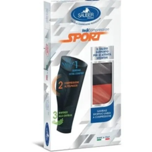 Sauber Gambale Sport Unisex Grigio Bordo Rosso Taglia L