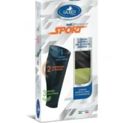 Sauber Gambale Sport Unisex Nero/Giallo Fluò XL