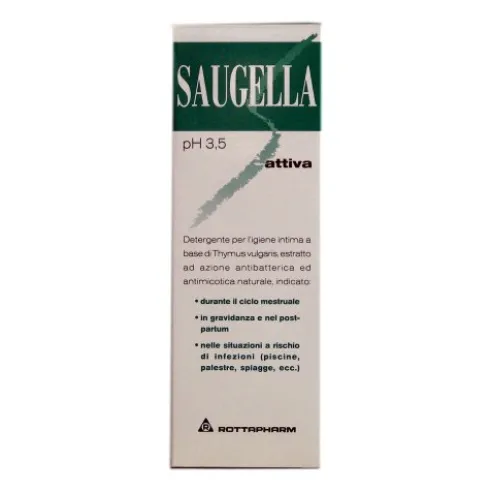 Saugella Attiva Detergente Intimo 250 ml