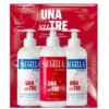 Saugella Bundle Dermoliquido Una su tre - Detergente intimo per le donne in età fertile - Confezione speciale 3x200 ml