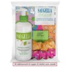 Saugella Bundle Detergente Intimo You Fresh + elastici dell'amicizia - Detergente intimo quotidiano da donna - 200 ml + 3 elastici per capelli