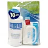 Saugella Dermoliquido Detergente Intimo 500 ml + Saugella Viso Salviettine Struccanti 2 in 1