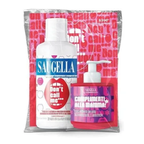 SAUGELLA Dermol.500+150ml 1pz