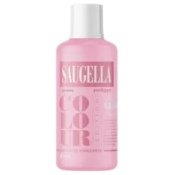 Saugella Poligyn Colour Edition - Detergente intimo ideale per donne in menopausa - 500 ml