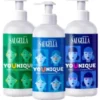 Saugella Younique - Confezione con Saugella dermoliquido 200 ml + Saugella attiva 200 ml + Saugella idraserum 200 ml