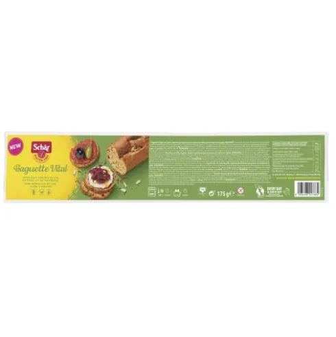 SCHAR Baguette Vital S/G 175g