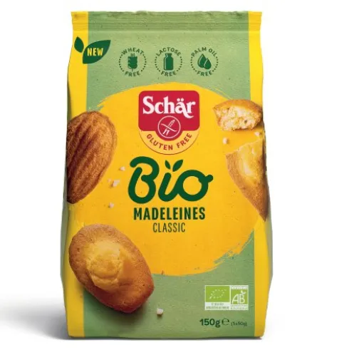 SCHAR Bio Magdalenas Class150g