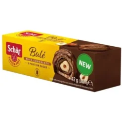 Schar Bulè Cialde Wafer con Nocciola e Cioccolato al Latte, 42g