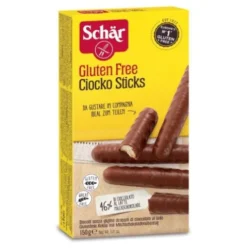 Schar Ciocko Sticks Biscotti Senza Glutine Ricoperti Cioccolato Latte 150g