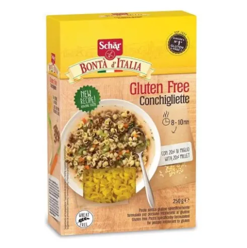 Schar Conchigliette Pasta Senza Glutine per Bambini 250g