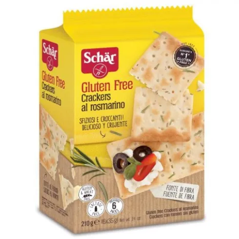 Schar Crackers al Rosmarino Senza Glutine 210 g