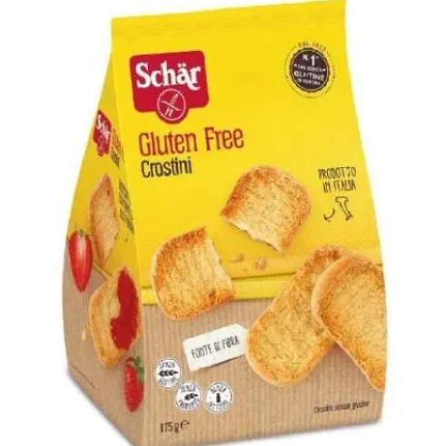 Schar Crostini Senza Glutine, Ideali per intolleranti, 175 g