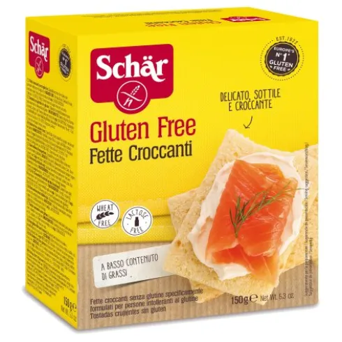 SCHAR Fette Crocc.150g