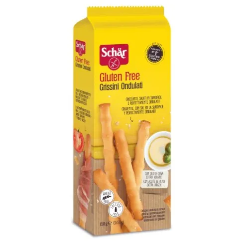 SCHAR Grissini Ondulati 150g