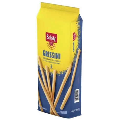 Schar Grissini Senza Glutine e Lattosio 4x60g