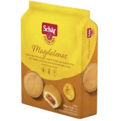 Schar Magdalenas con Confettura di Albicocca Merendine 200g