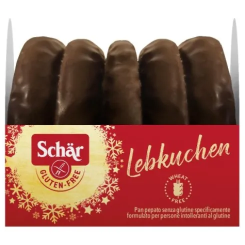 Schar Pan di Zenzero Biscotti Speziati Natalizi Senza Glutine 145g