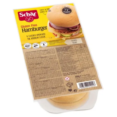 SCHAR Panini Hamburger 300g