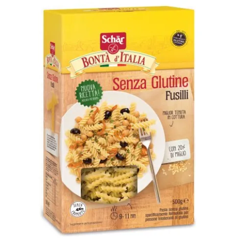 SCHAR Pasta Fusilli 500g