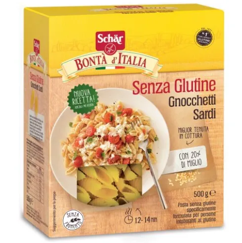 SCHAR Pasta Gnocch.Sardi 500g