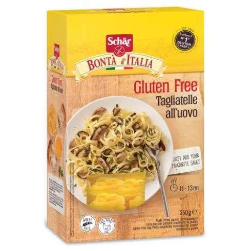 SCHAR Pasta Tagl.Uovo 250g