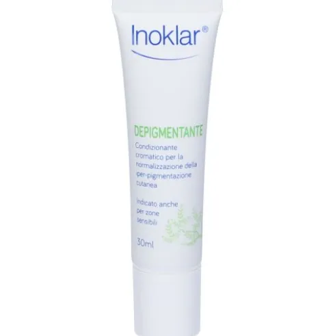 Scharper Inoklar Depigmentante Viso Sensibile Trattamento Discromie 30ml