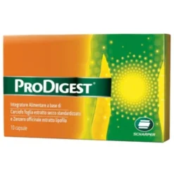 Scharper Prodigest Integratore Digestivo Capsule Senza Glutine e Lattosio 10pz