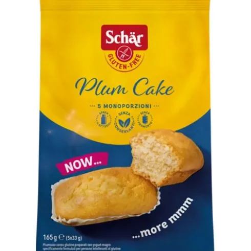 Schar Plum Cake dolce senza glutine senza lattosio per celiaci 165g