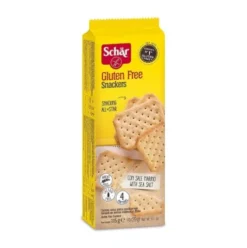 Schar Snackers Crackers Senza Glutine Ideali per Intolleranti 115g