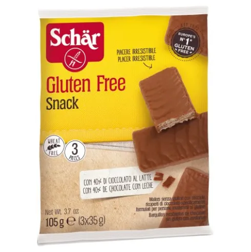 SCHAR Snack Nocc.105g