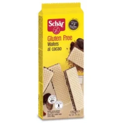 SCHAR Wafers Cacao 125g