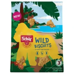 SCHAR Wild Biscuits 115g