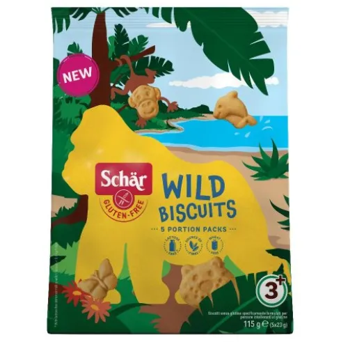 SCHAR Wild Biscuits 115g