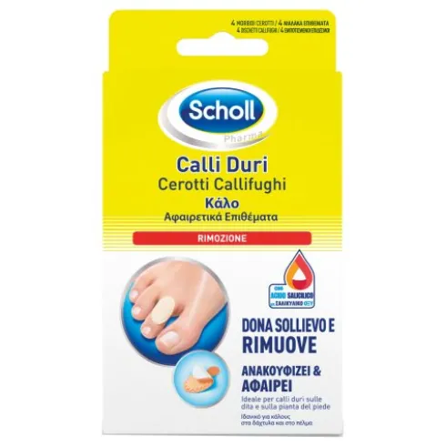 Scholl Cerotti Callifughi Calli Duri