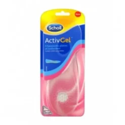 Scholl Gel Activ Solette in Gel per Scarpe Basse e Ballerine Donna