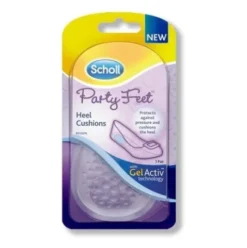 Scholl Party Feet Gel Active Cuscinetti Tallone per Protezione e Ammortizzazione - 1 Paio