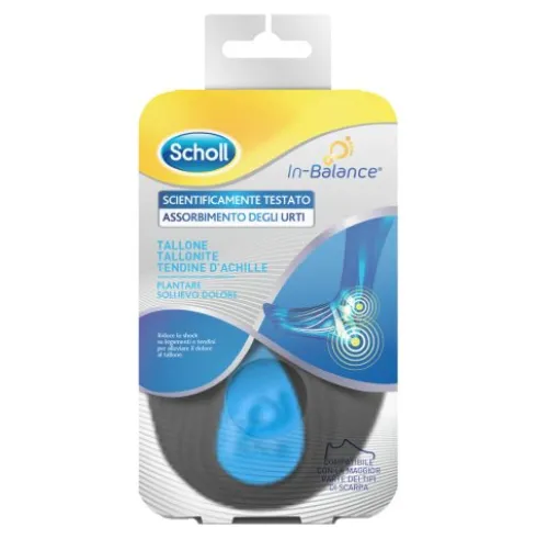 SCHOLL Plantari Tallone L 2pz