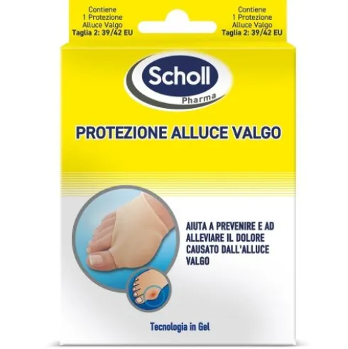 SCHOLL Prot.Alluce Valgo L