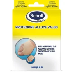 SCHOLL Prot.Alluce Valgo S