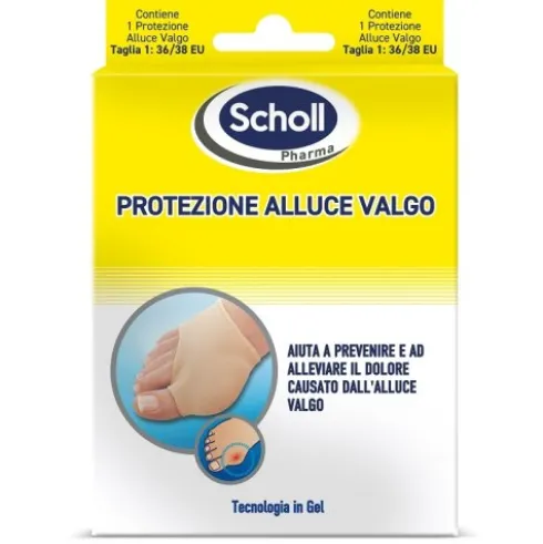 SCHOLL Prot.Alluce Valgo S