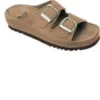 Scholl's Air Bag Sandalo Cuoio in Nubuck Taglia 44