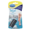 Scholl Velvet Soft Ricarica 2 Testine Extra Esfolianti di Ricambio per Soft Roll Professional