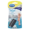 Scholl Velvet Soft Ricarica 2 Testine Soft di Ricambio per Soft Roll Professional