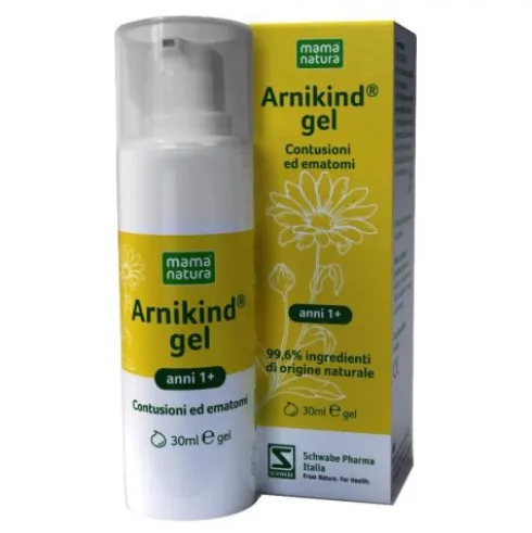Schwabe Pharma Italia Arnikind Gel per Contusioni ed Ematomi 30 ml
