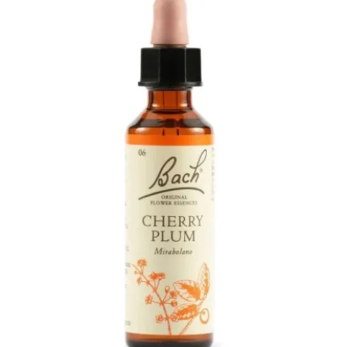 Schwabe Pharma Italia Cherry Plum Bach Original Rimedio Angoscia 20ml