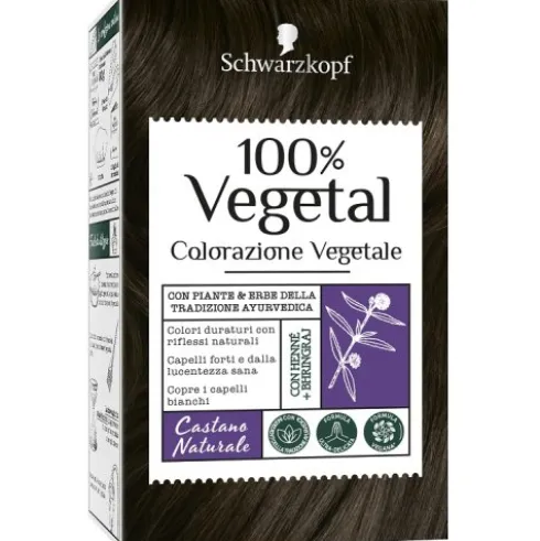 SCHWARZKOPF 100% VEGETAL C/NATURAL