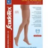 Scudotex Collant K1 240 Punta Aperta Daino Taglia 4