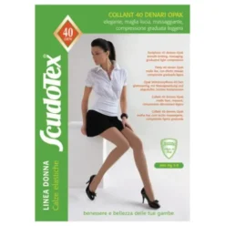 SCUDOTEX Coll. 40 Op.Nero 4